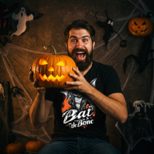 Bat to the Bone – Funny Cool Bat Halloween