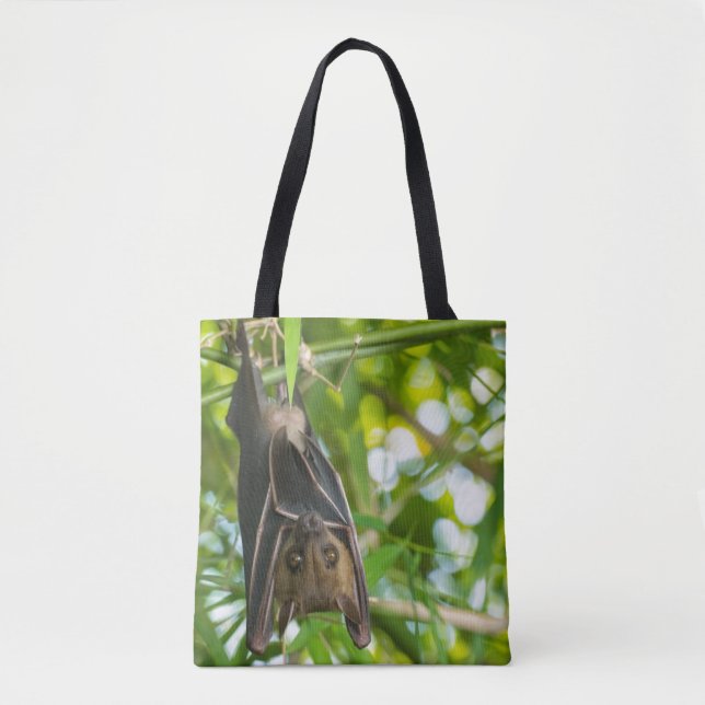 Bat Tote Bag (Front)