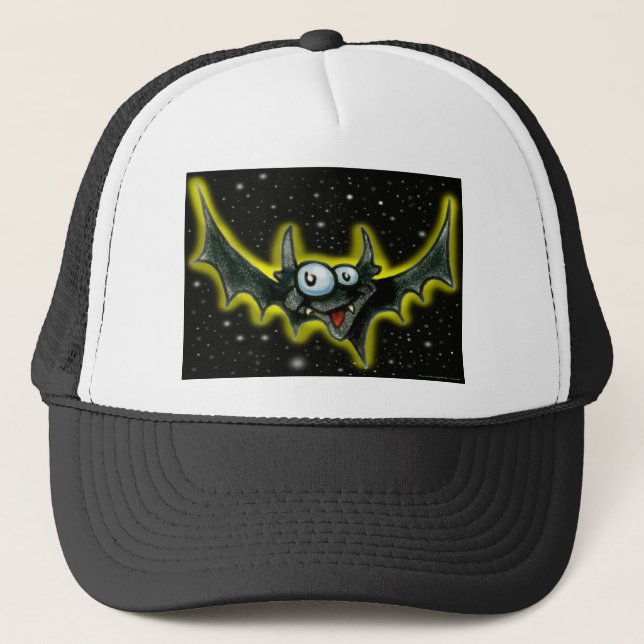 Bat Trucker Hat (Front)