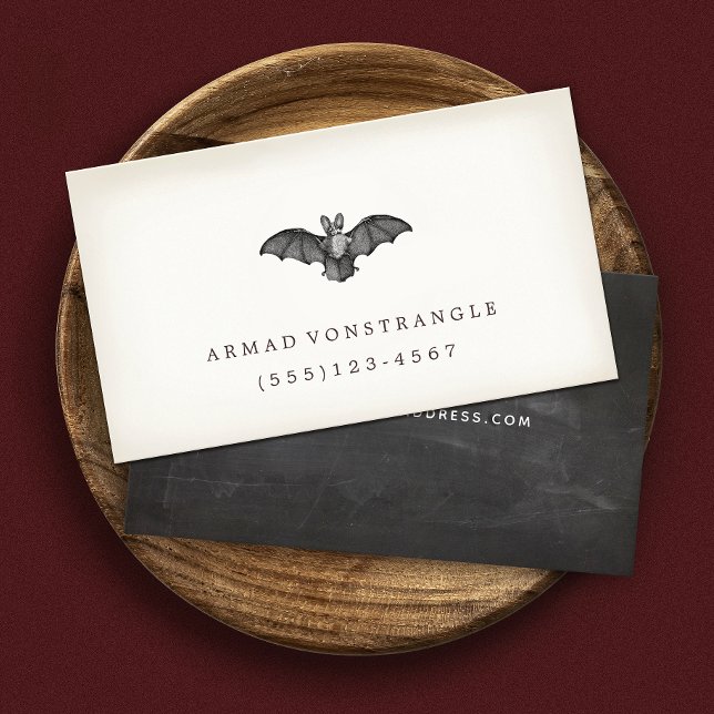  Bat Vampire Calling Card (Creator Uploaded)