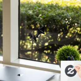 Bat Window Cling v2