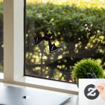 Bat Window Cling v3