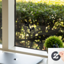 Bat Window Cling v3