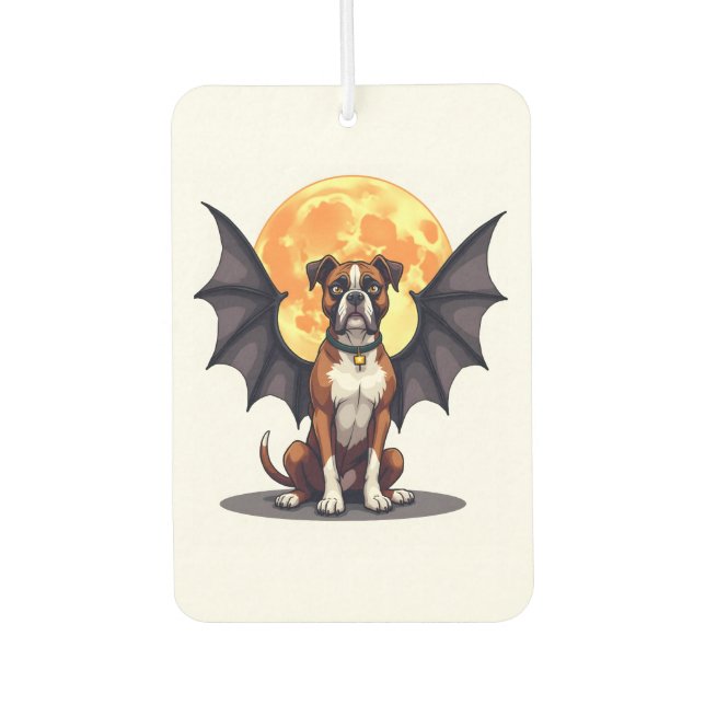 Bat Wings Boxer Air Freshener (Front)
