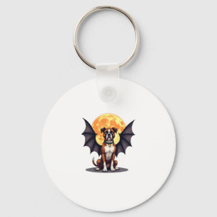 Bat Wings Boxer Keychain