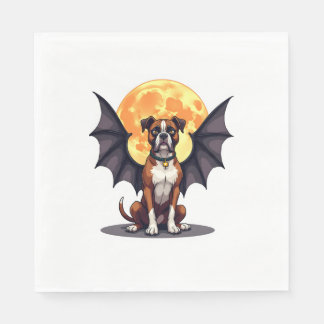 Bat Wings Boxer Napkin