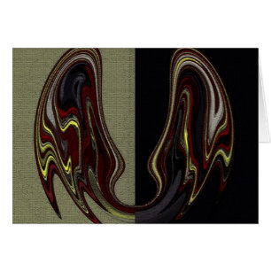 Bat Wings ~ Card