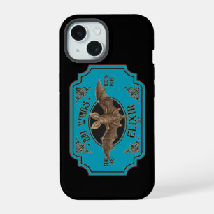 BAT WINGS ELIXIR funny halloween iPhone 15 Case