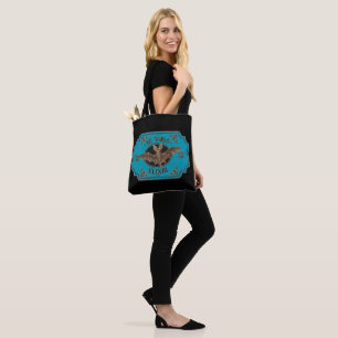 BAT WINGS ELIXIR funny halloween Tote Bag