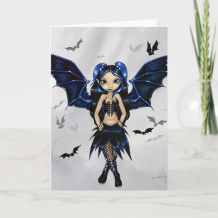 "Bat Wings" Greeting Card