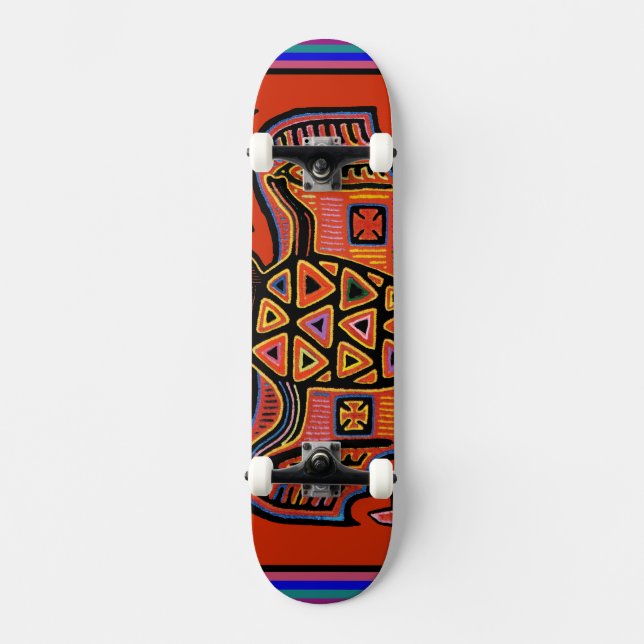 Bat Wings Skateboard - Tribal Skateboard (Recto)