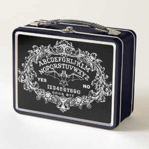 Bat Witch Board Lunchbox