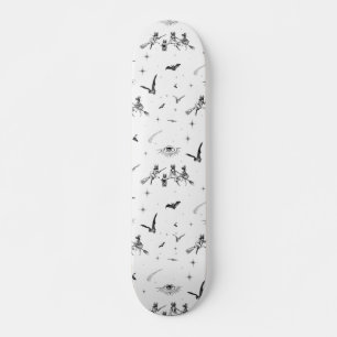 Bat Witches Skateboard