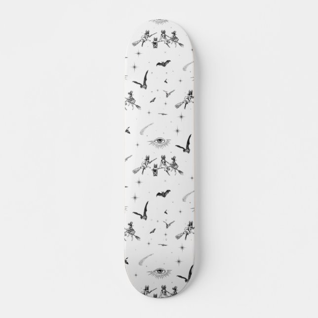 Bat Witches Skateboard (Front)