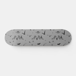 Bat Witches Skateboard