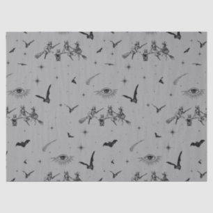 Bat Witches Tissue Paper