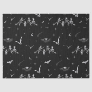 Bat Witches Tissue Paper