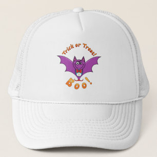 Bat With a Bowtie — Class Never Trucker Hat