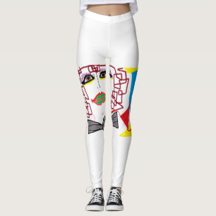 Bat Woman Leggings