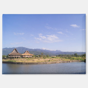 Bataan Huts Magnet