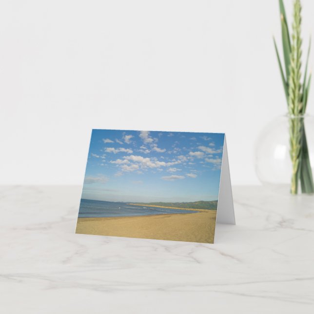 Bataan - Philippines Beach Thank You Card (Front)