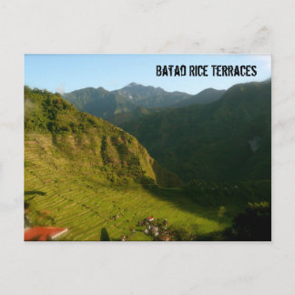 Batad Rice Terraces Postcard