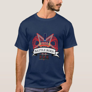 Bataille Born Satanists - T-shirt du nord du Nevad