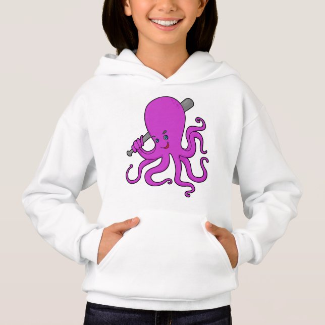 Bataille de baseball de pieuvre (Devant)