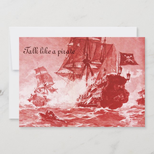 BATAILLE DE BATEAU PIRATE / CARTES DE TRÉSOR PIRAT (Devant)