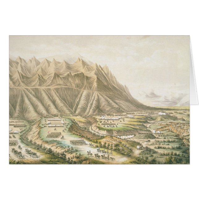 Bataille de Buena Vista (Devant horizontal)