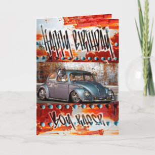 Bataille de carte d'anniversaire