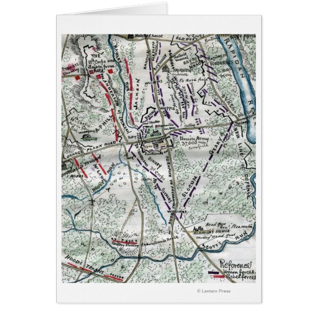 Bataille de Chancellorsville 2 (Devant)