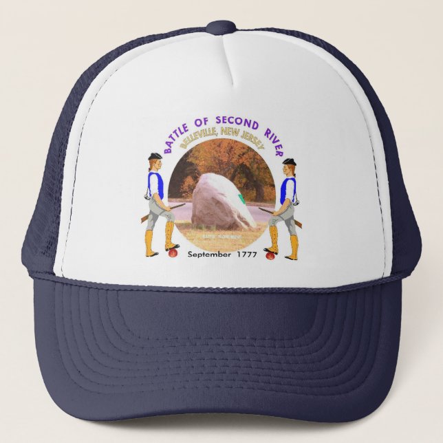 Bataille de deuxième casquette de rivière (Devant)