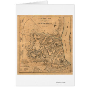 Bataille de Fort Donelson - Guerre civile Panorami