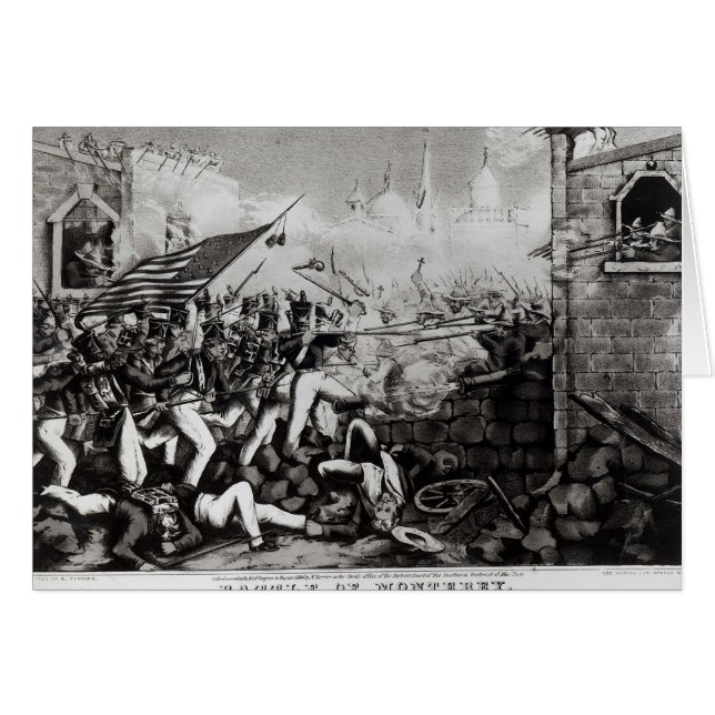 Bataille de Monterey (Devant horizontal)