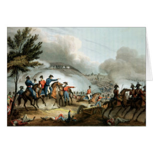 Bataille de Salamanque, gravée à l'eau-forte par