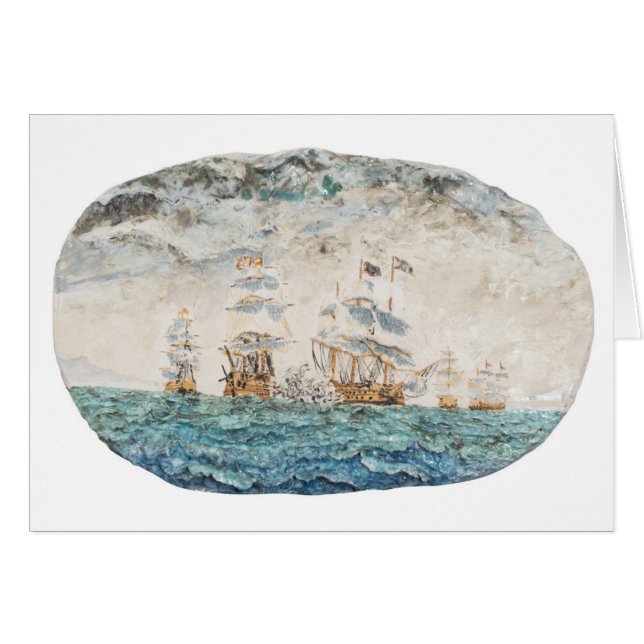 Bataille de Trafalgar 1805 1998 (Devant horizontal)