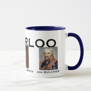 Bataille de Waterloo* Mug / Bataille de Waterloo T