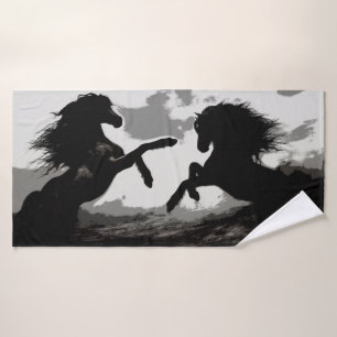Bataille des Chevaux - Art Equin