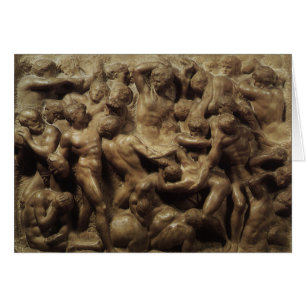 Bataille des Lapiths et des Centaures par Michel-A