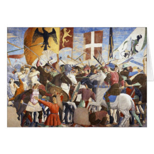 BATAILLE D'HÉRACLIE par Piero Della Francesca