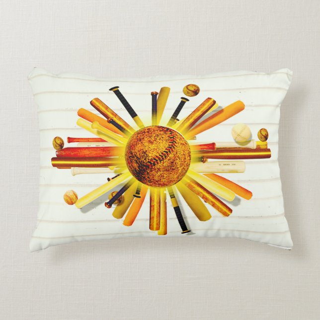 BATAILLE DIMANCHE ! COUSSIN DÉCORATIF (Devant)