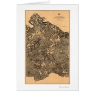 Bataille du désert - Guerre civile Panoramique