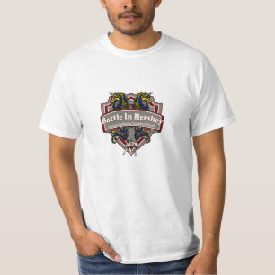 Bataille en T-shirt Hershey