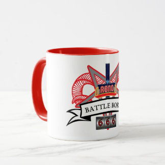 Bataille Né Satanistes - Nord du Nevada - Mug