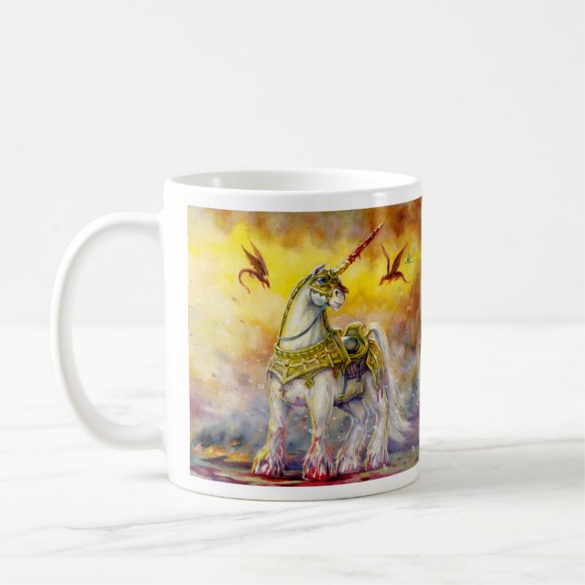 Bataille Unicorn Mug (Gauche)