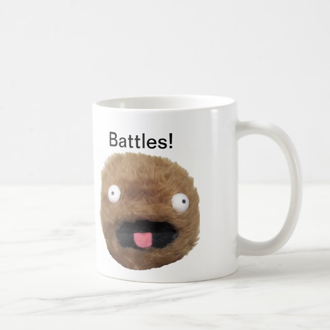 Batailles ! Tasse de café (Droite)
