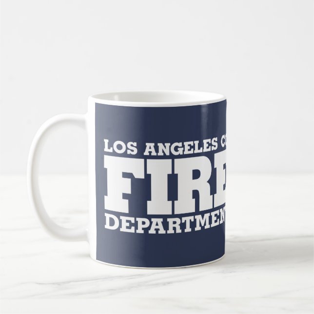 Bataillon 2 Mug du département des incendies du co (Gauche)