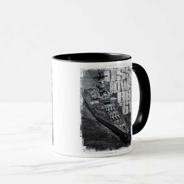 Bataillon Iowa Combo Mug (Devant droit)