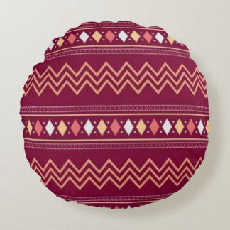 Batak Round Pillow